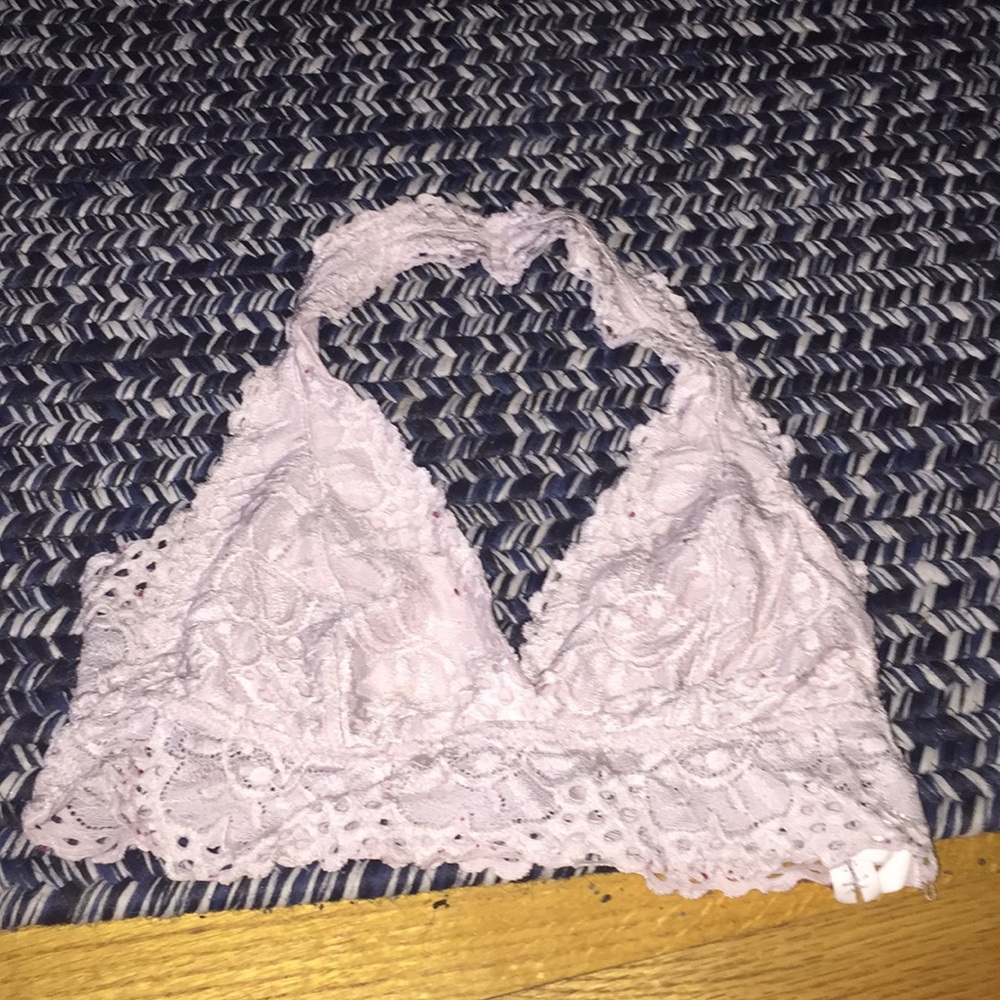 cute pink bralette
